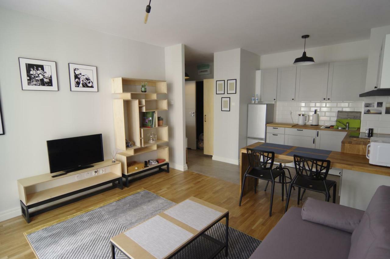 Apartament 5E Szczecin Buitenkant foto