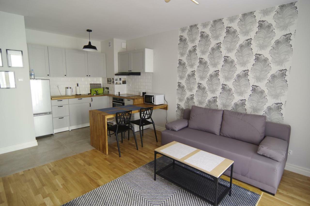 Apartament 5E Szczecin Buitenkant foto